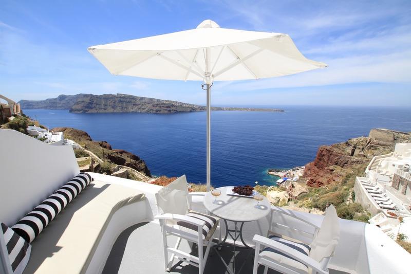 Finesse Suites Oia  Exterior foto