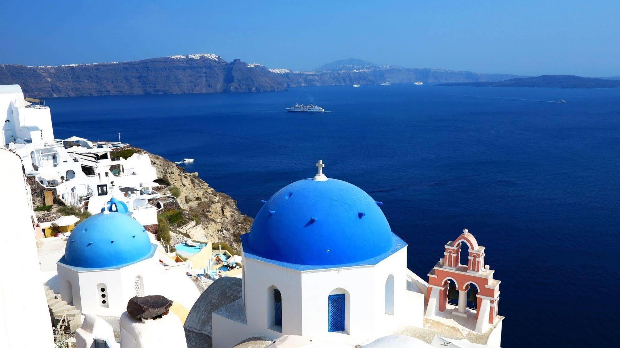 Finesse Suites Oia  Exterior foto