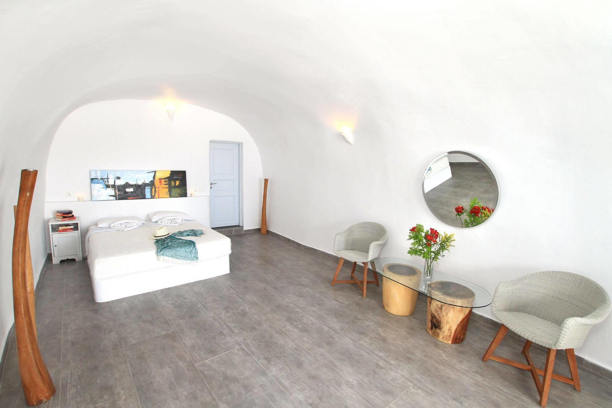 Finesse Suites Oia  Exterior foto